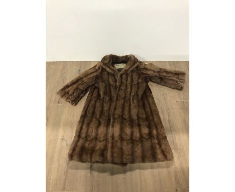 VINTAGE FUR COAT FENWICKS