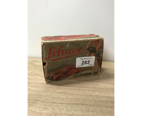 VINTAGE SCHUCO TELESTEERING CAR 3000 (COMPLETE IN BOX)