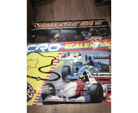 VINTAGE SCALEXTRIC 400 &amp; MICRO SCALEXTRIC