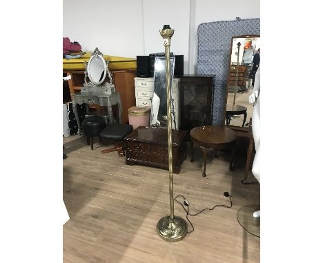 STANDARD LAMP (NO SHADE)
