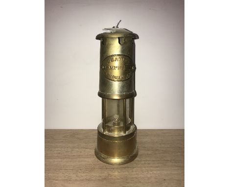 VINTAGE MINERS LAMP