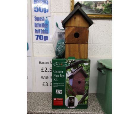 Camera nest box kit