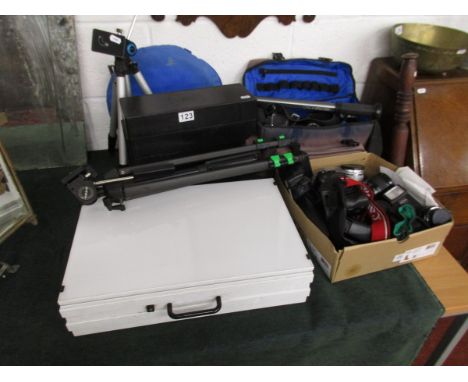 Collection of camera equipment &amp; cameras