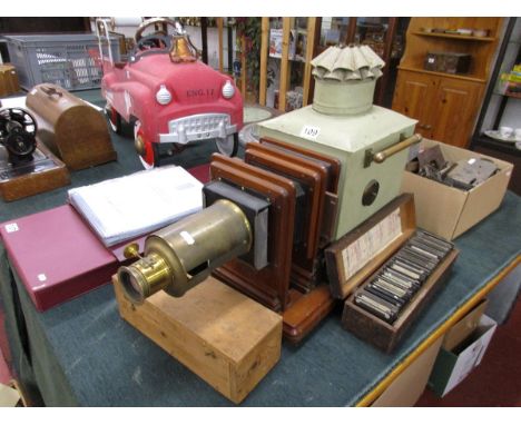 Magic lantern & slides