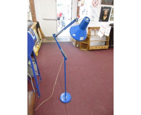 Angle-poise lamp