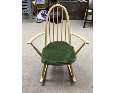 A child's Ercol rocking chair.