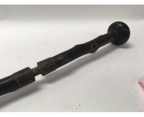 A Georgian sword stick .
