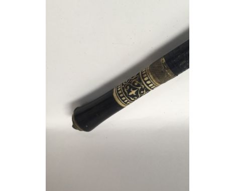 A Indian sword stick .