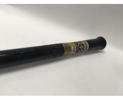 A Indian sword stick.