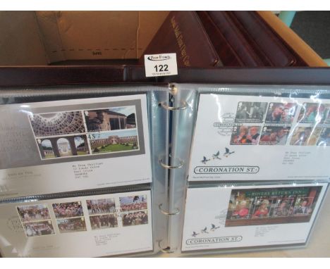 Great Britain stamp collection of First Day Covers 2014 to 2021 period, in four Royal Mail albums. (B.P. 21% + VAT)&nbsp;&nbs