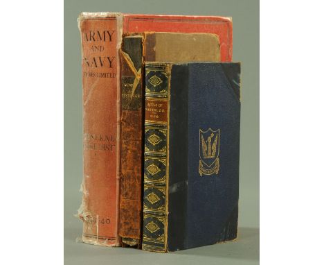 MOSS, W.G., "The History &amp; Antiquities of The Town &amp; Port of Hastings" illustrated with a series of engravings (1824)