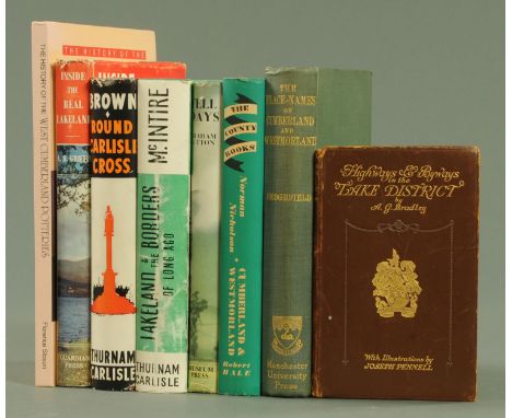 "West Cumberland Potteries", by Florence Sibson (1991), "Inside The Real Lakeland" by A.H. Griffin (1961), "Round Carlisle Cr