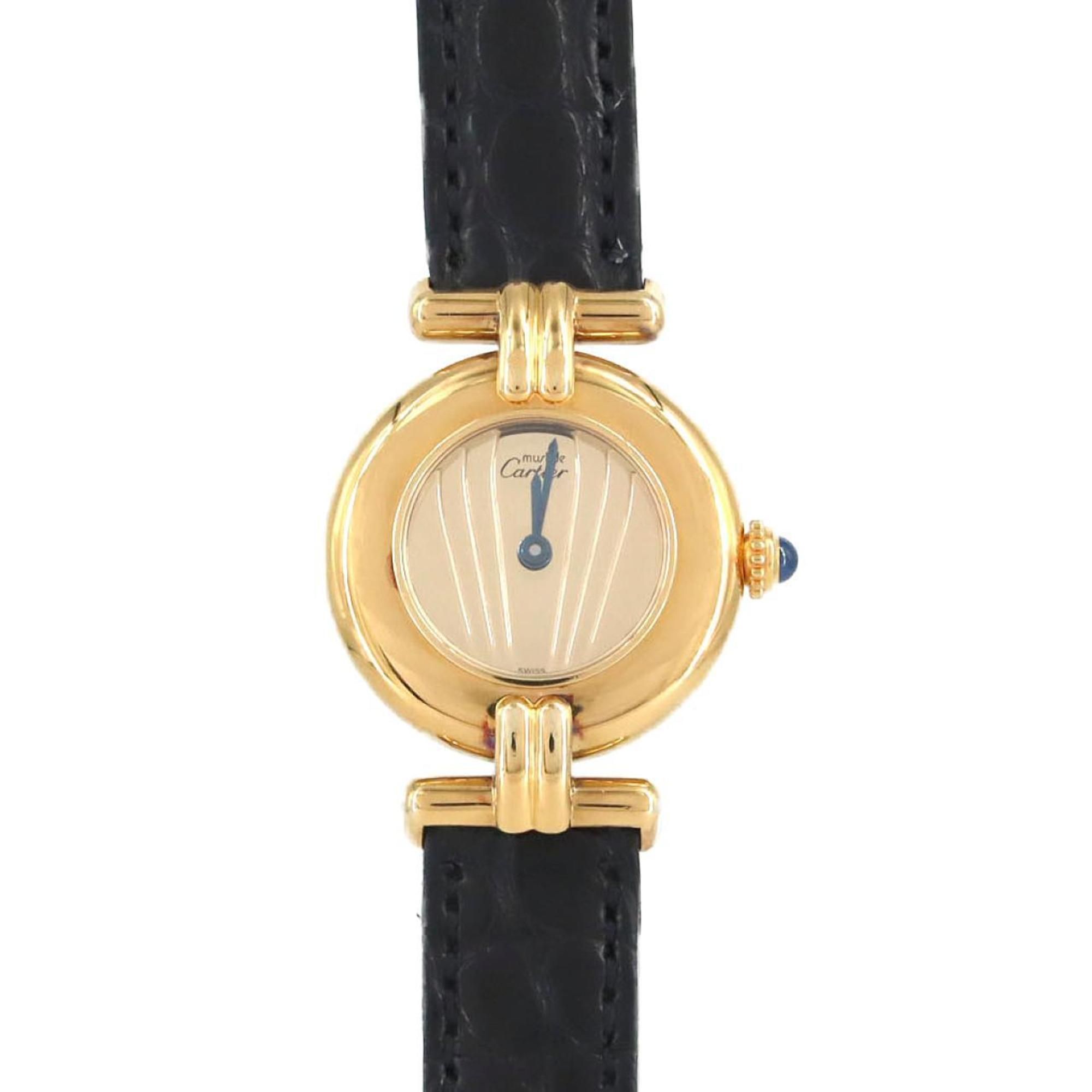 Cartier Must Coliesée SM GP Quartz Watch
