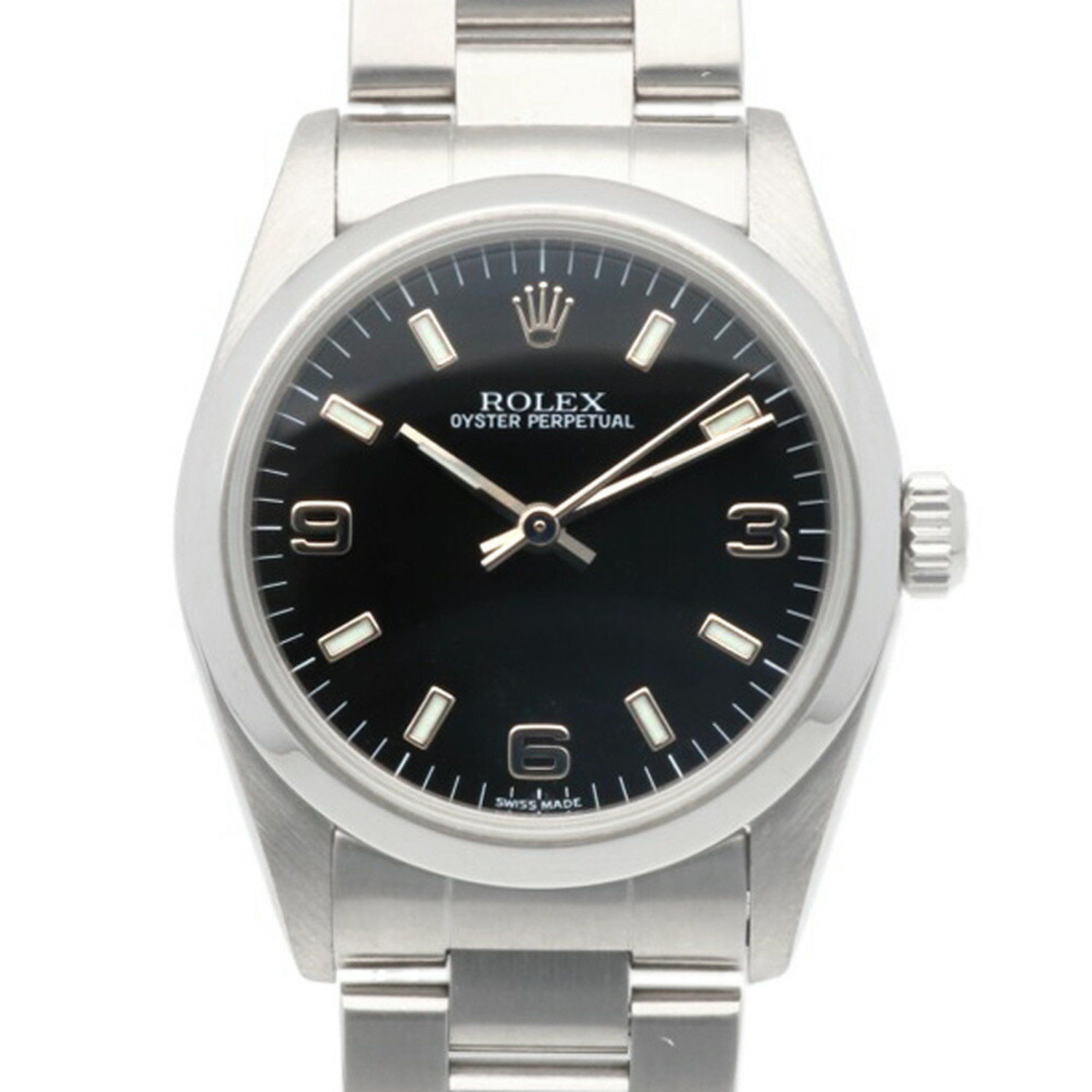 Rolex Oyster Perpetual Watch, Stainless Steel, 77080, Automatic, Overhauled, Refinished, A-Serial, U