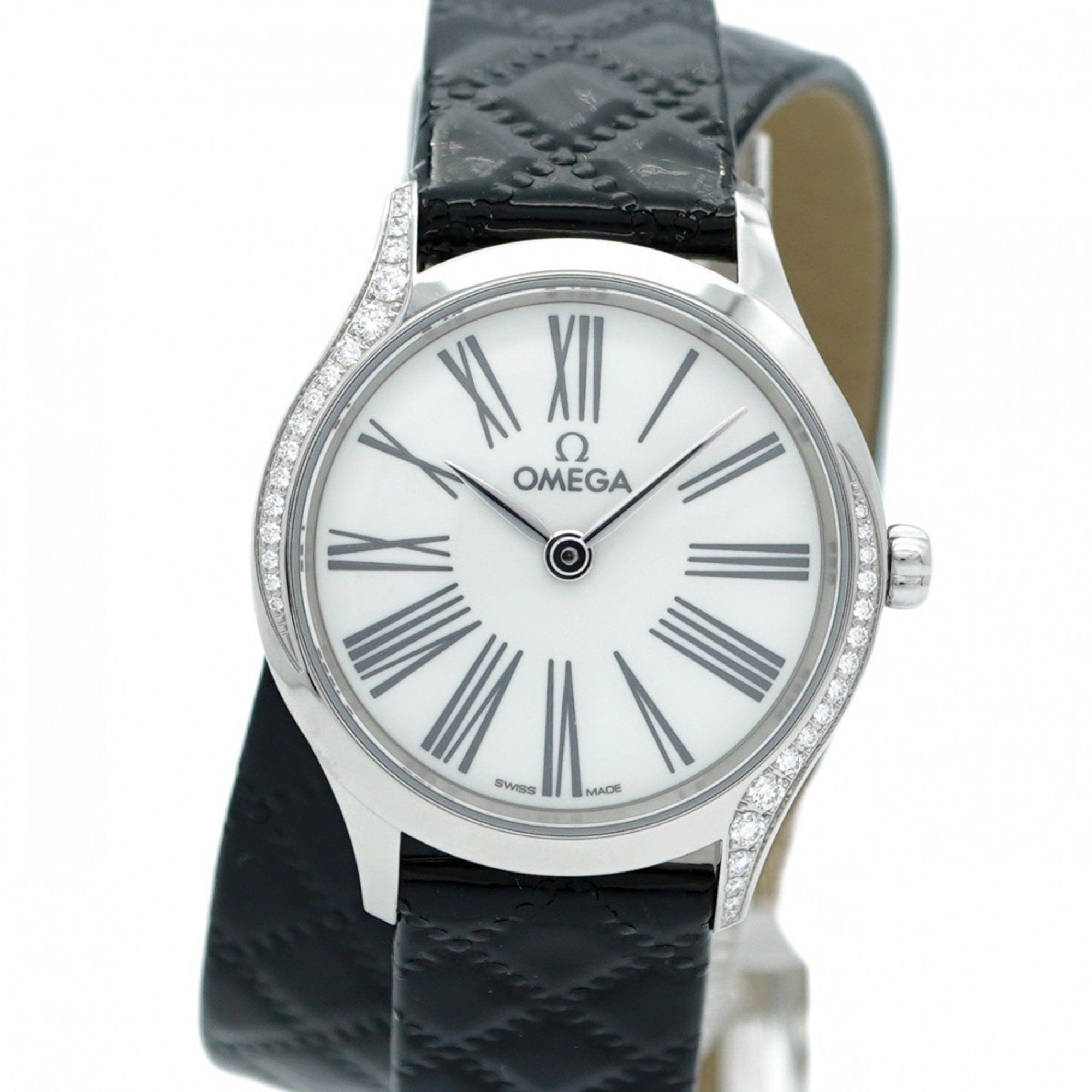 Omega De Ville 428.17.26.60.04.007 White Dial Women's Watch