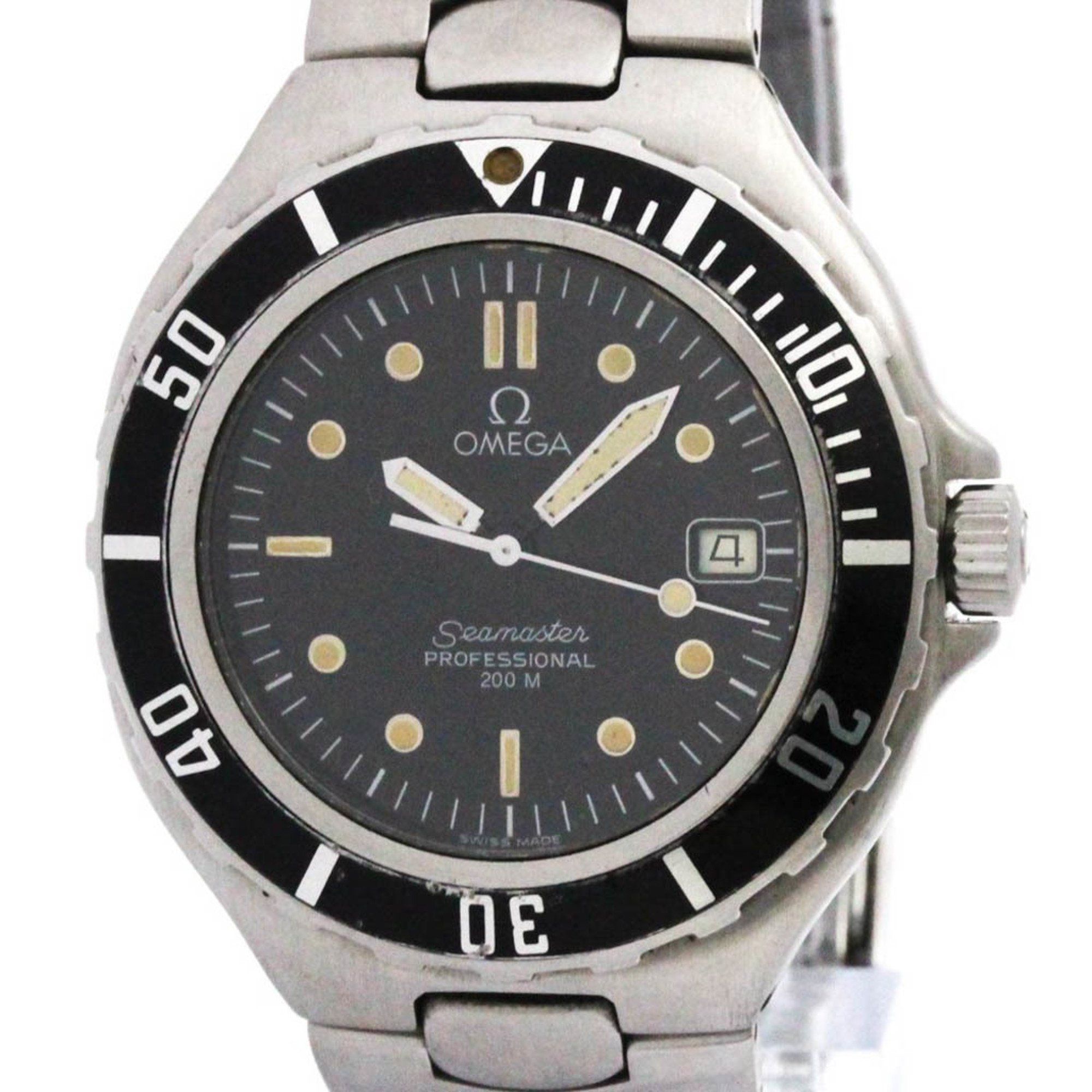 OMEGA Seamaster Professional 200M Quartz Mens Watch 396.1052 Polished
