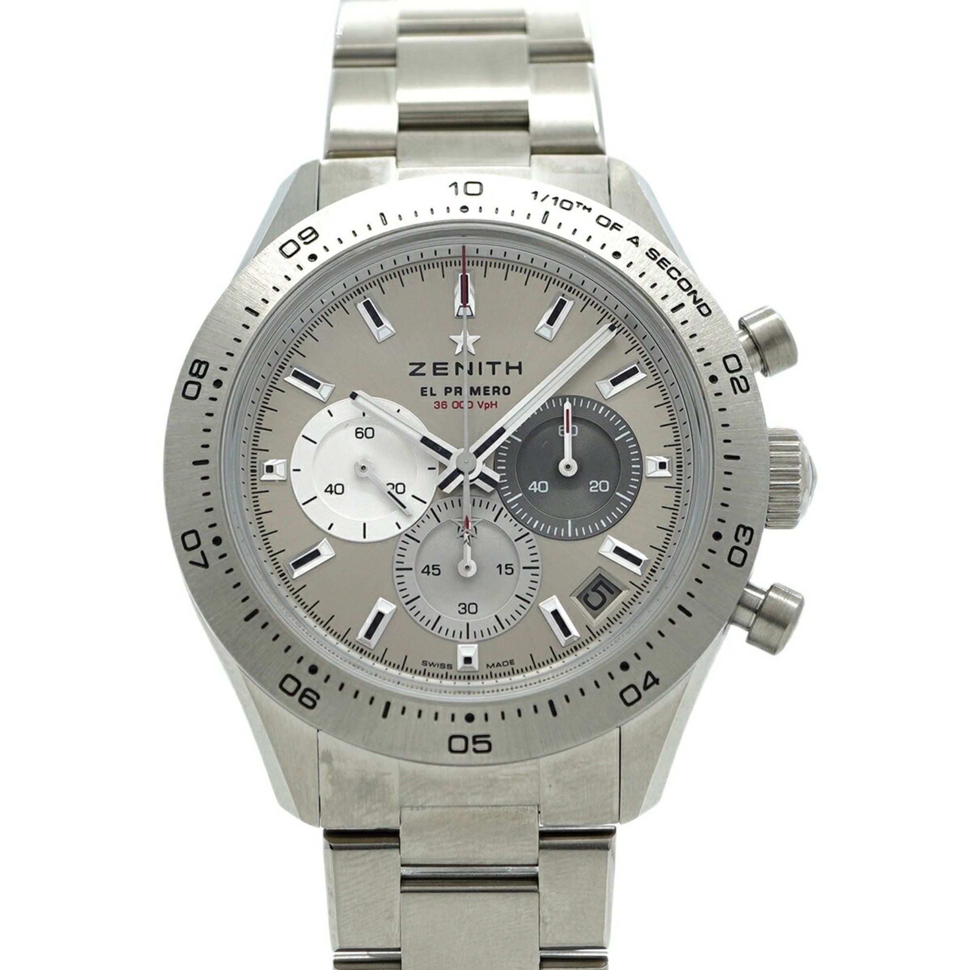 Zenith El Primero 95.3100.3600 Silver Dial Men's Watch