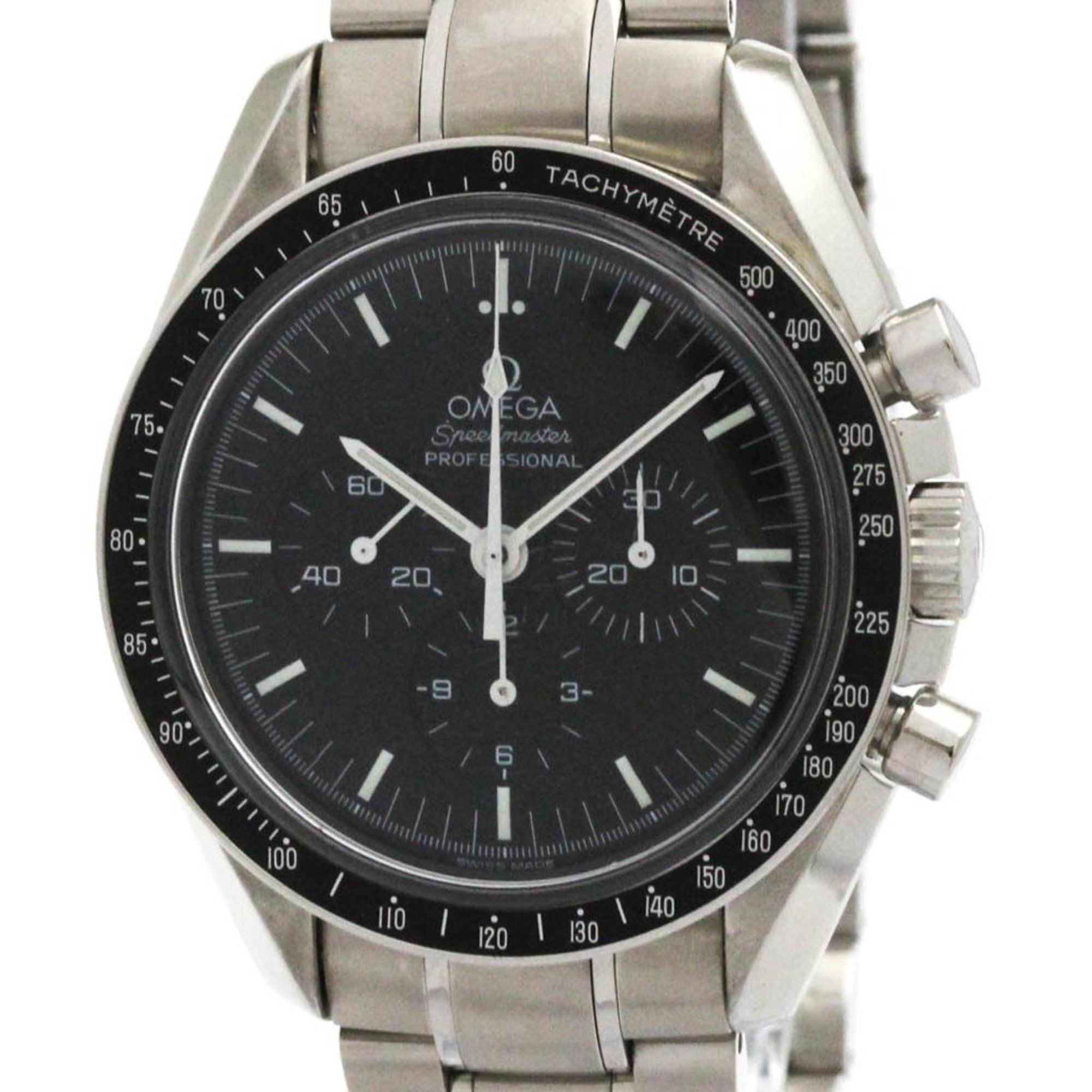 OMEGA Speedmaster Professional Steel Moon Watch 3570.50 Polished