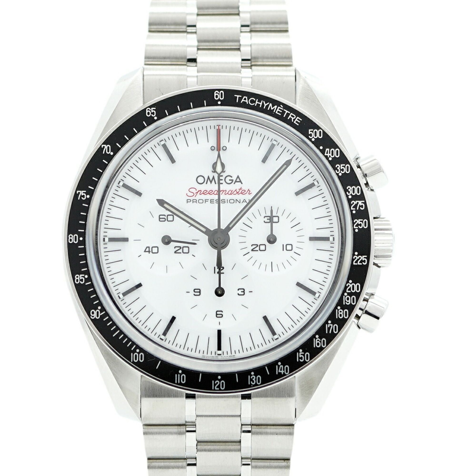 Omega Speedmaster 310.30.42.50.04.001 White Dial Men's Watch
