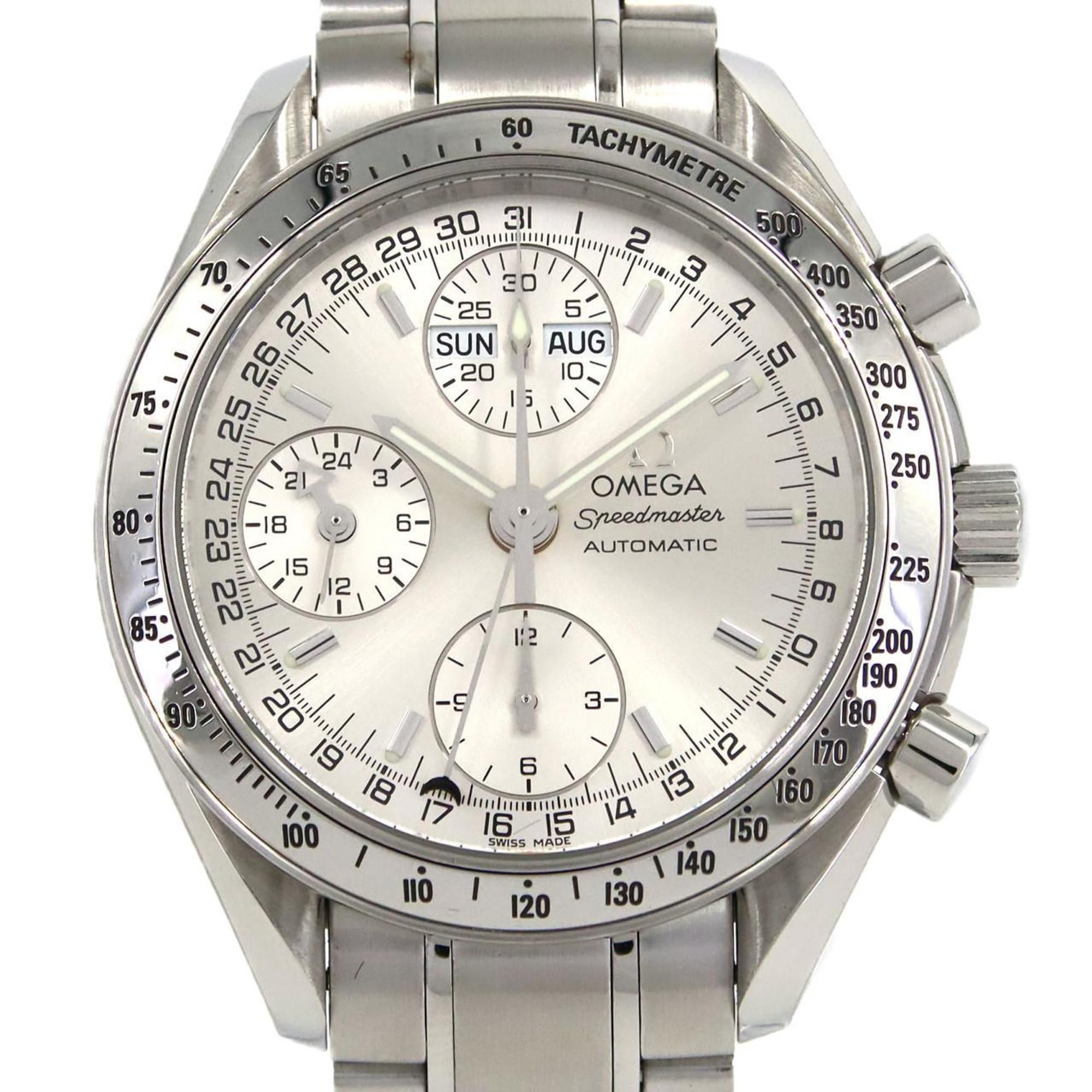 Omega Speedmaster Day-Date 3523.30 Stainless Steel Automatic Watch