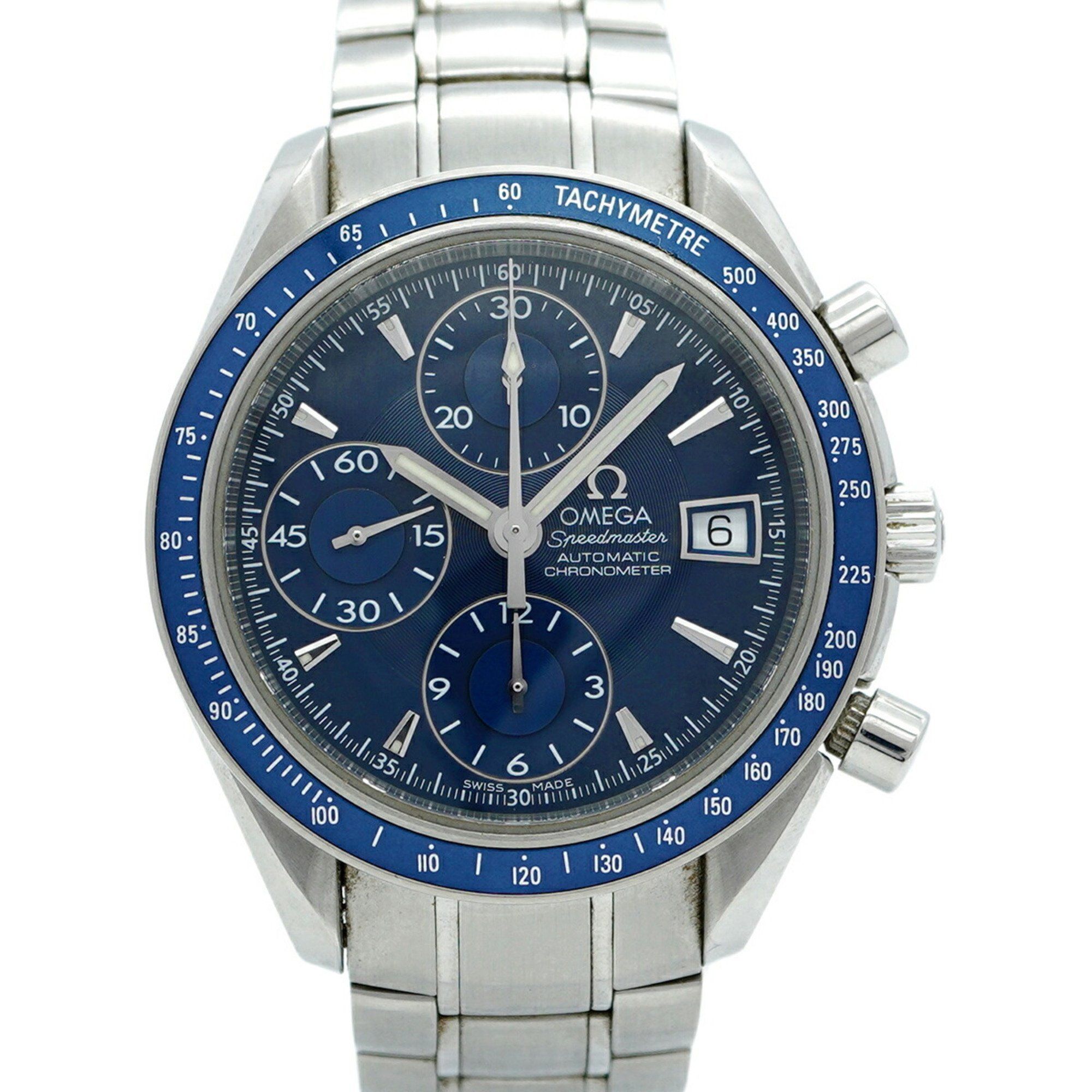 Omega Speedmaster 3212.80 Blue Dial Men's Watch