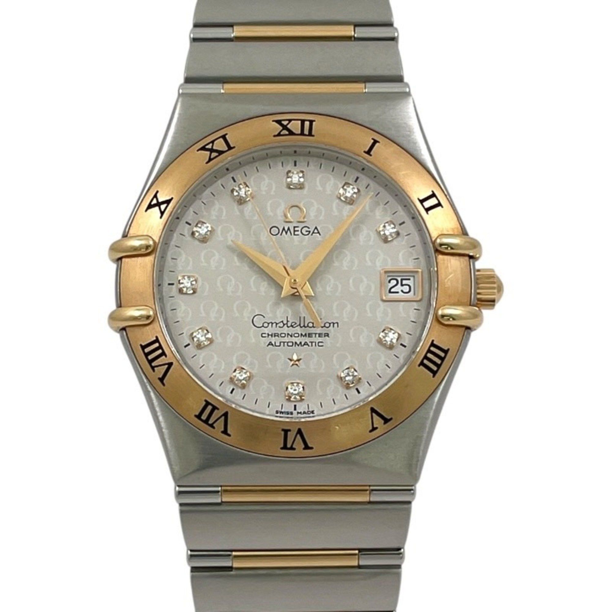 OMEGA Constellation 50th Anniversary 1304.35 Men's Automatic Chronometer Watch in Stainless Steel an