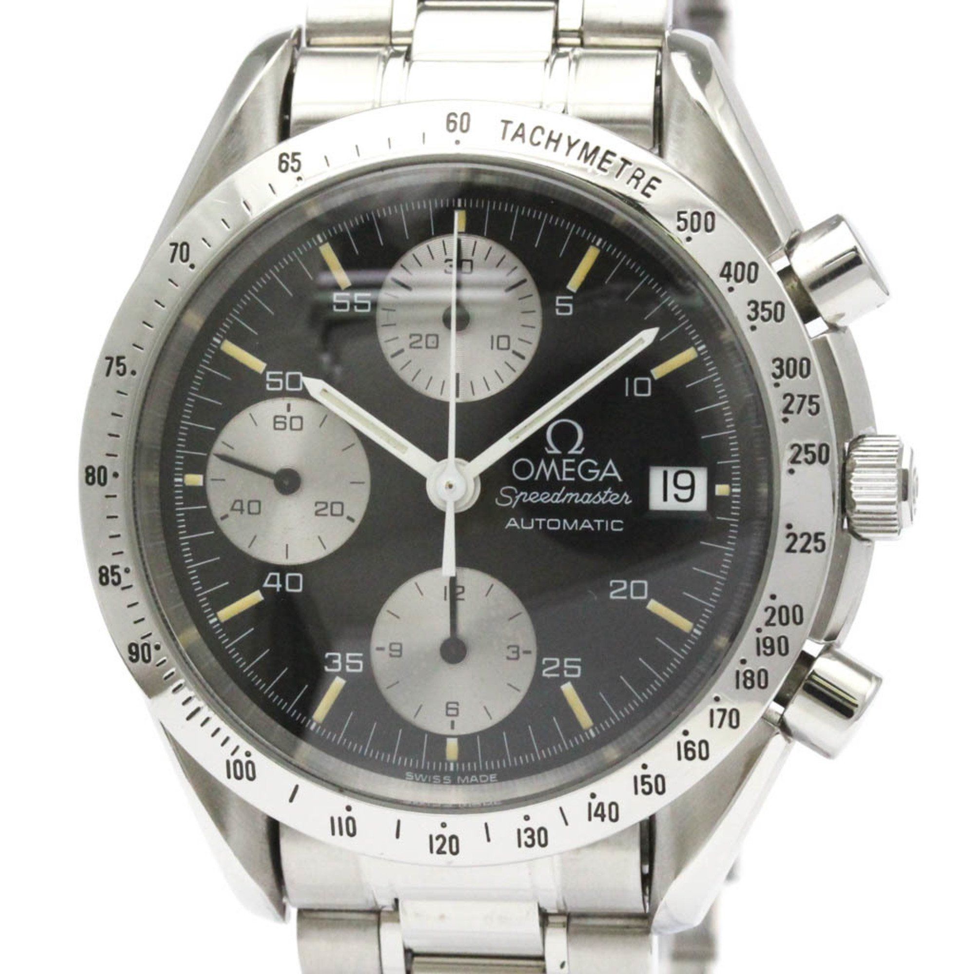 OMEGA Speedmaster Date Steel Automatic Mens Watch 3511.50 Polished