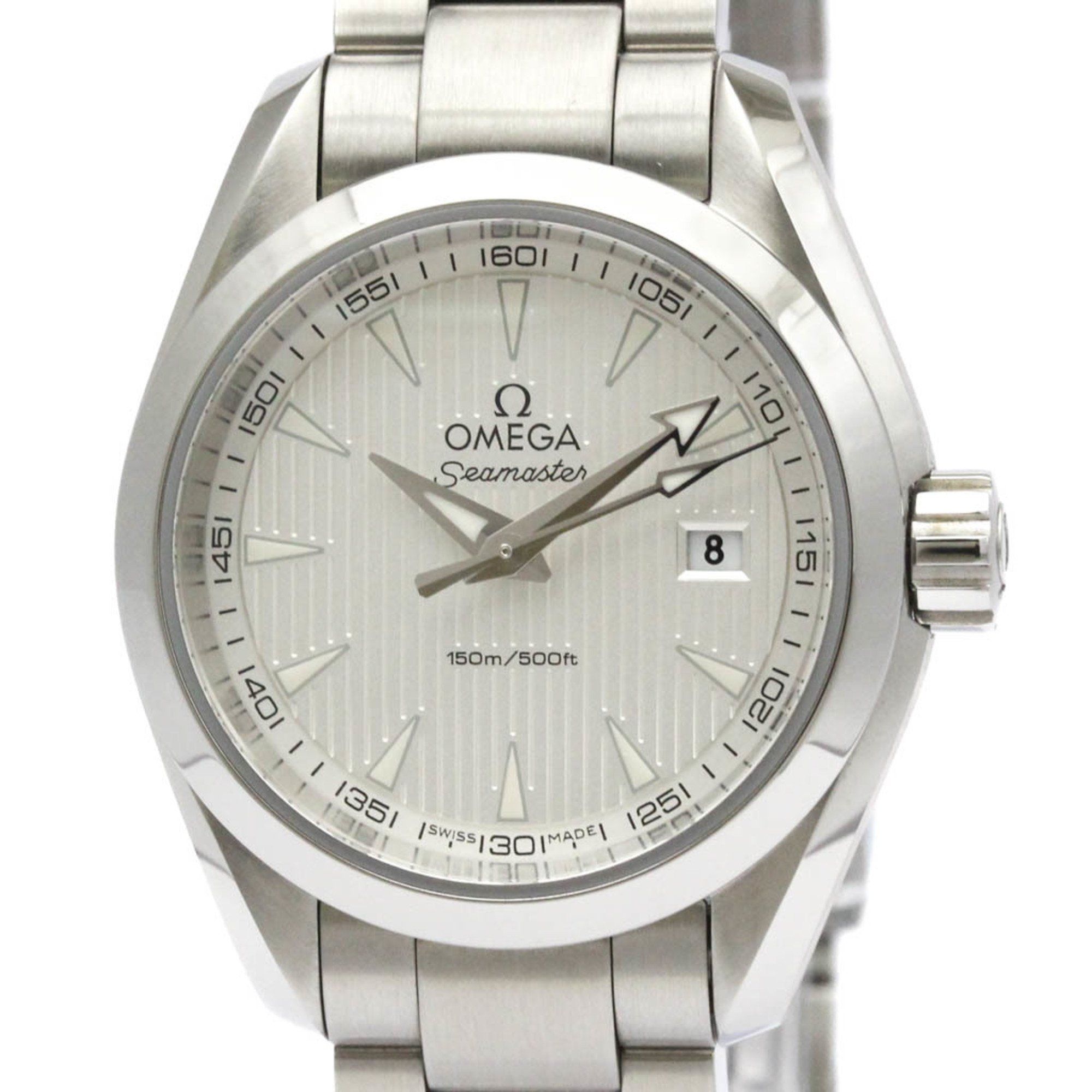 OMEGA Seamaster Aqua Terra Ladies Watch 231.10.30.60.02.001 Polished