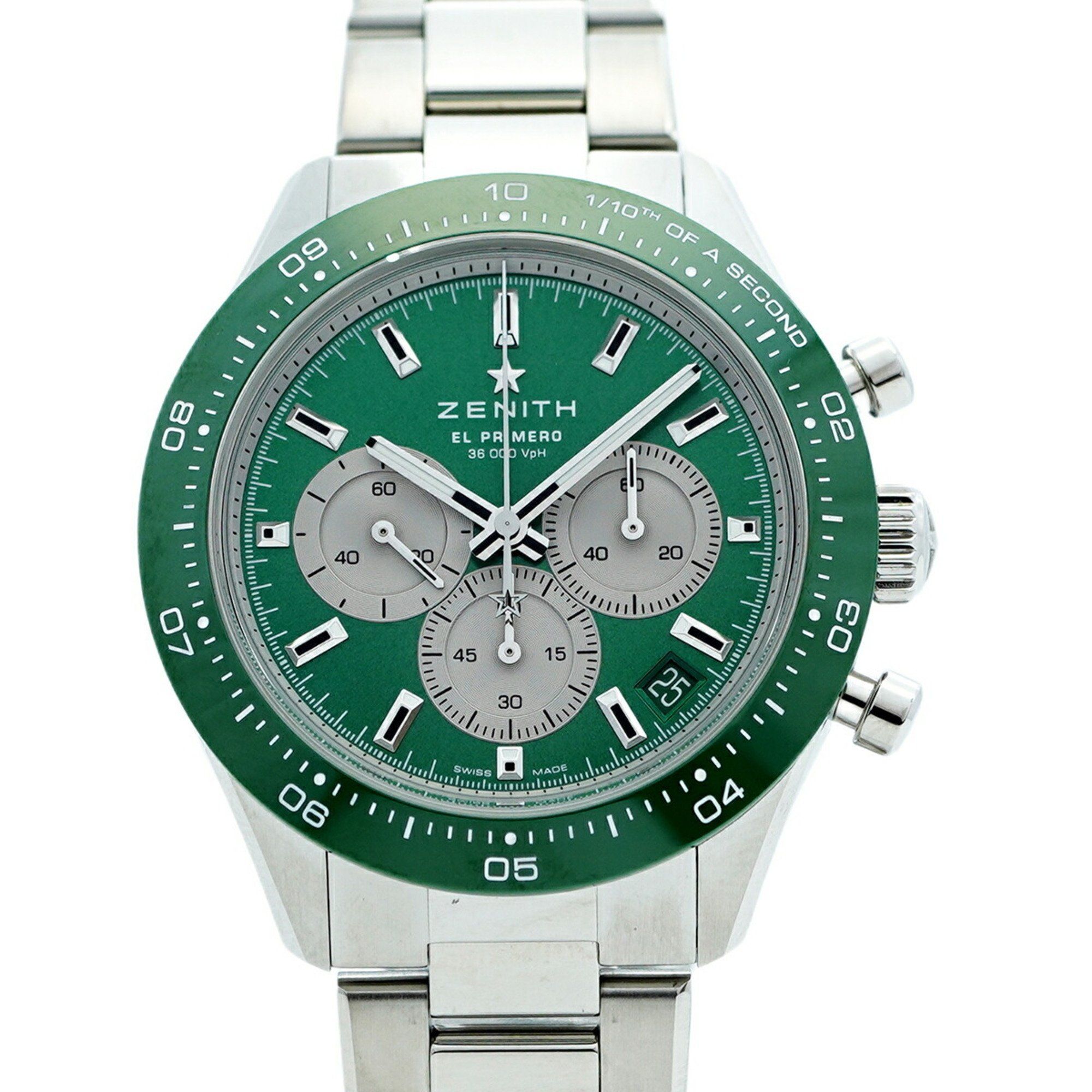 Zenith Chronomaster Sport 03.3108.3600 Green Dial Men's Watch