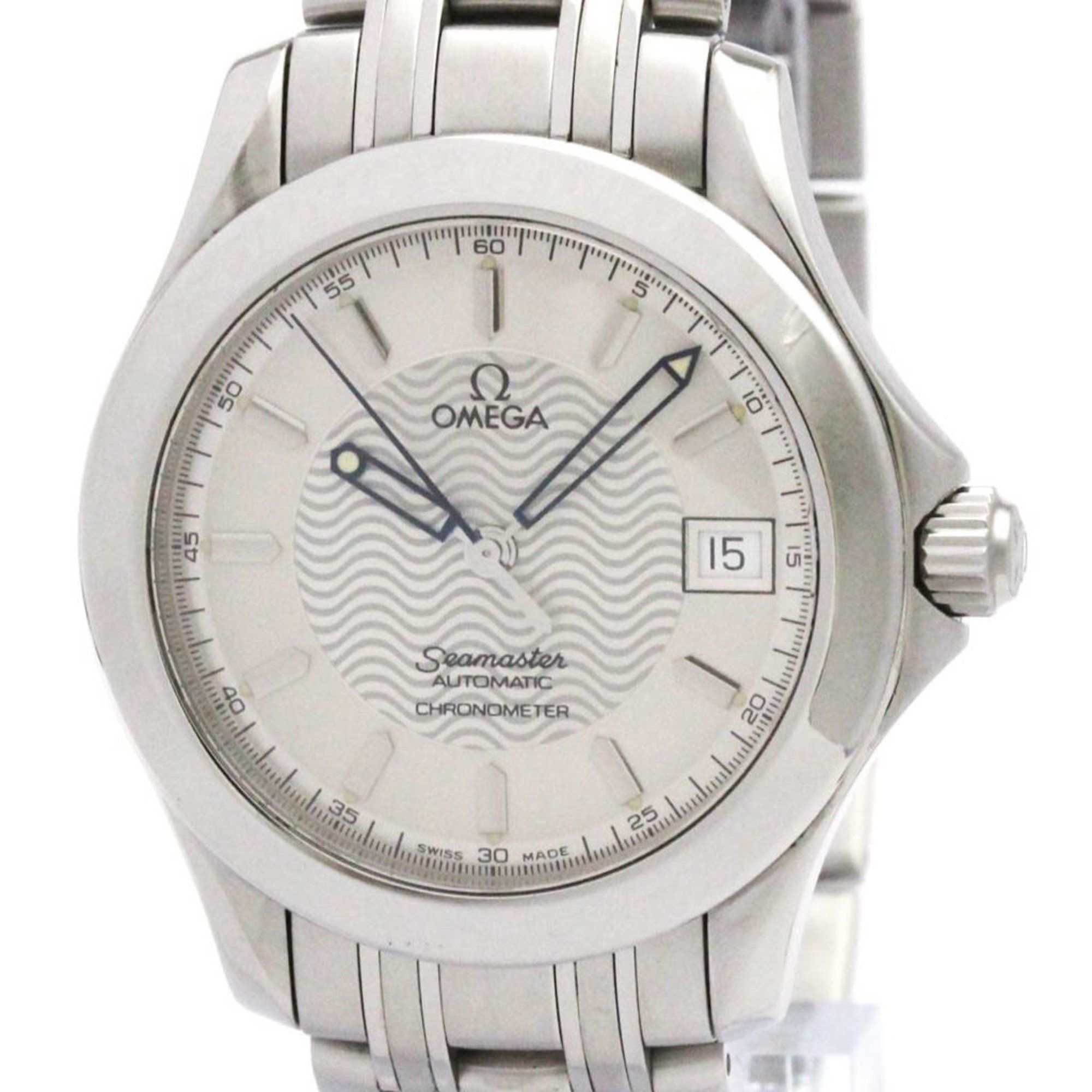 OMEGA Seamaster 120M Chronometer Steel Automatic Watch 2501.31 Polished