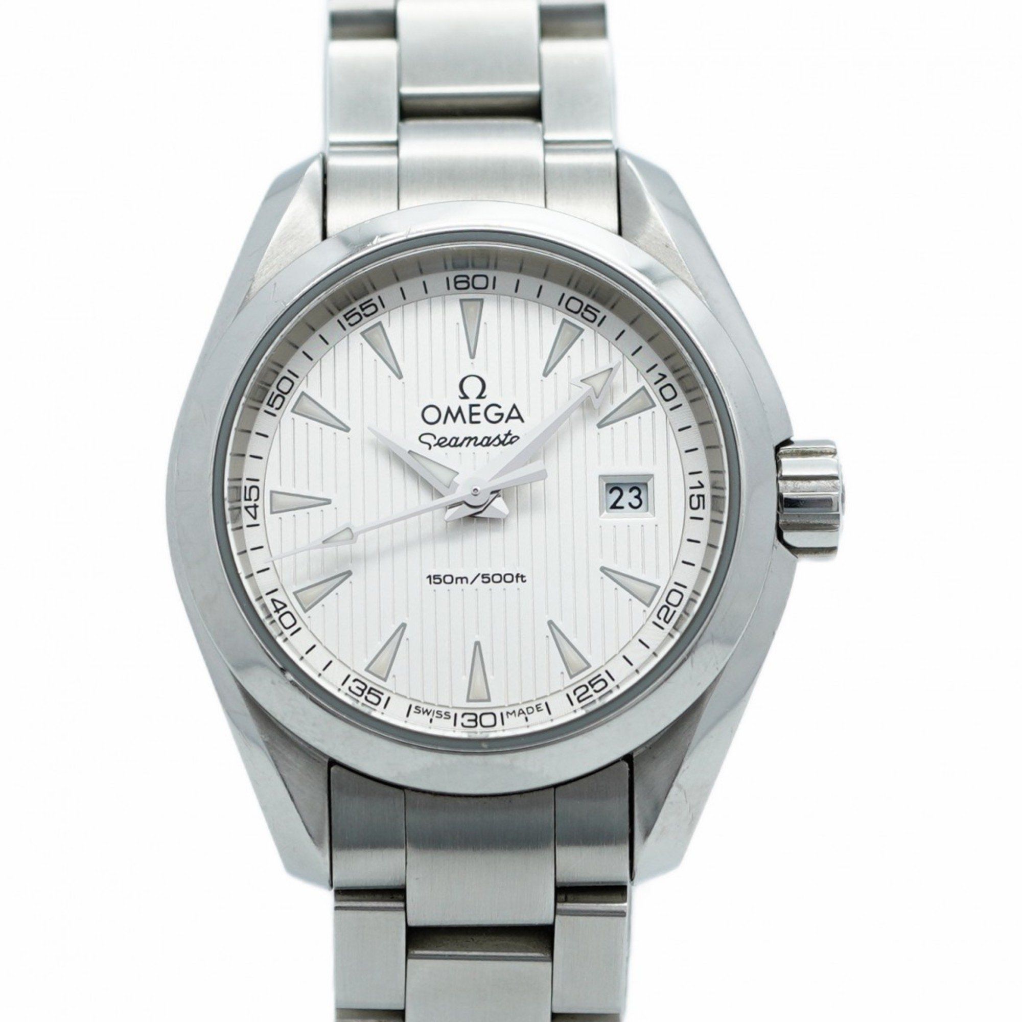 Omega Seamaster 231.10.30.60.02.001 Silver Dial Women's Watch