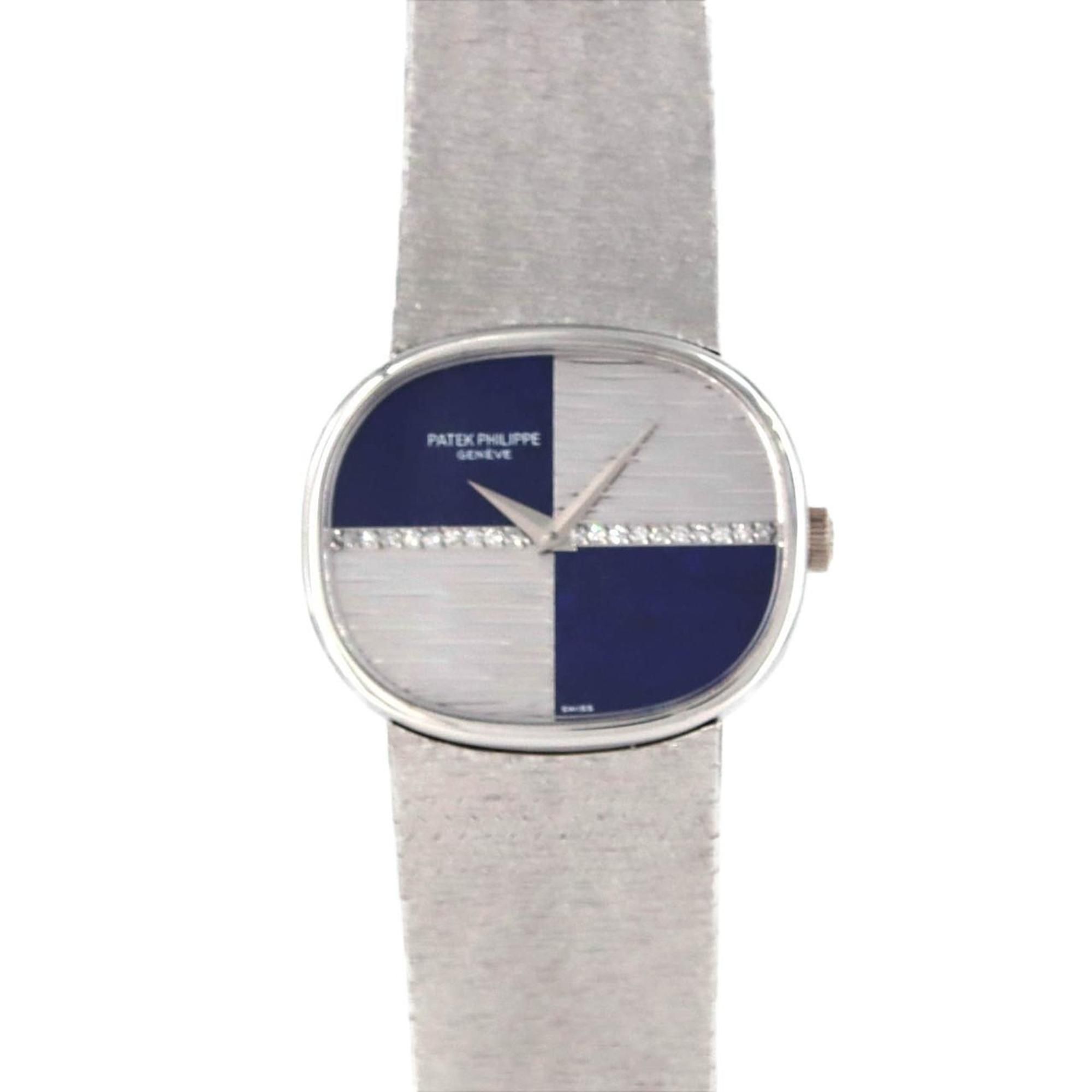 Patek Philippe 3845 909G-059 WG Watch Manual Winding