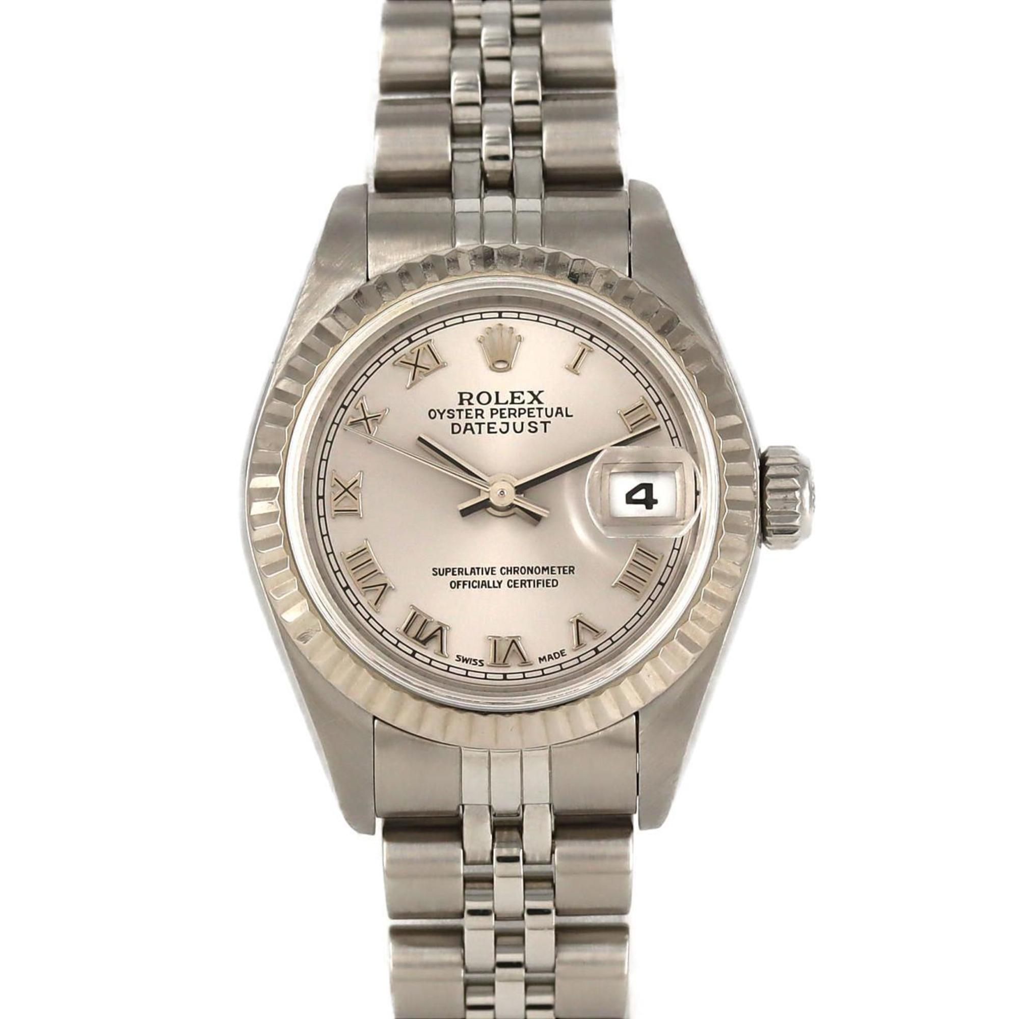 Rolex Datejust 79174 SSxWG Automatic Watch Y-Serial