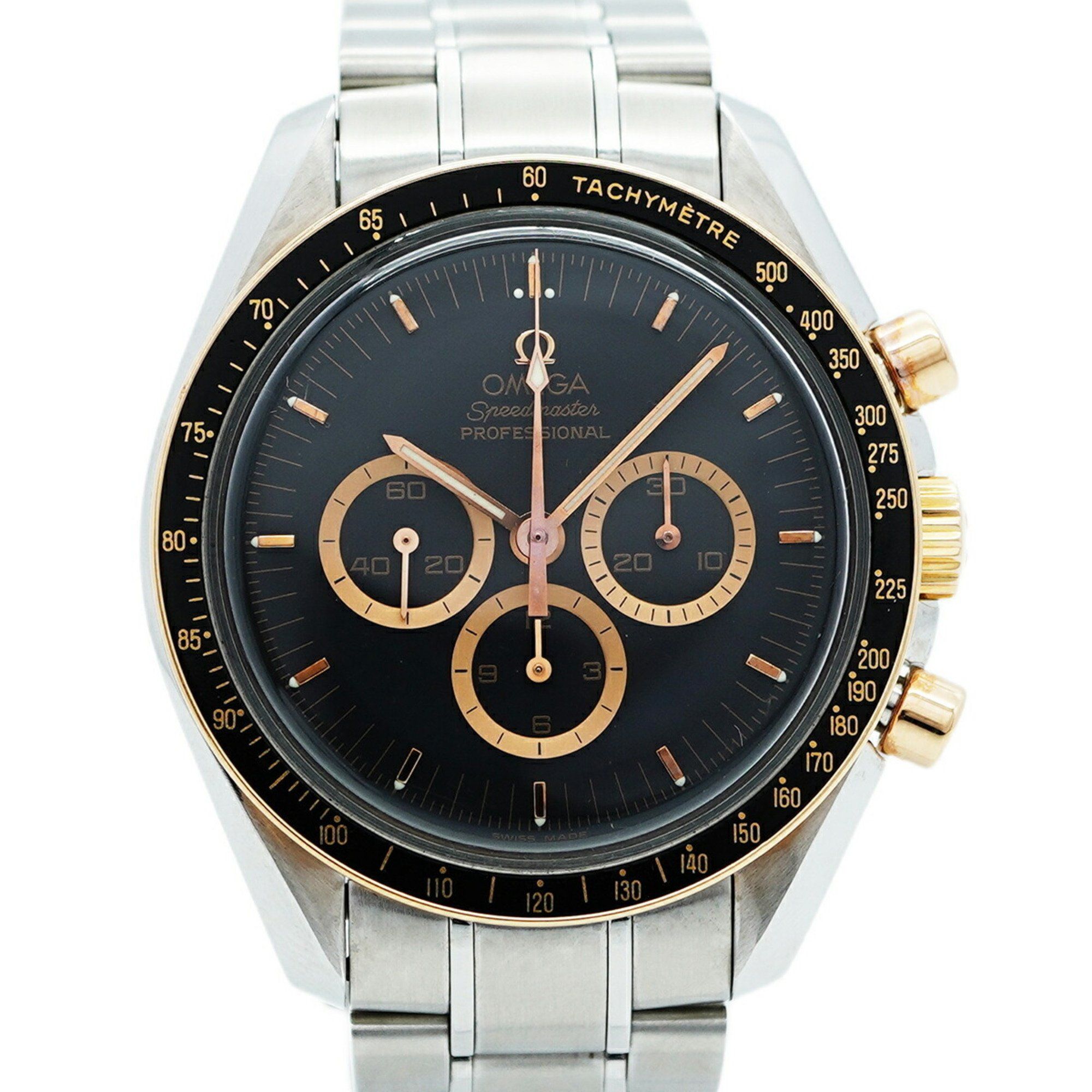 Omega Speedmaster 3366.51 Black Dial Men's Watch