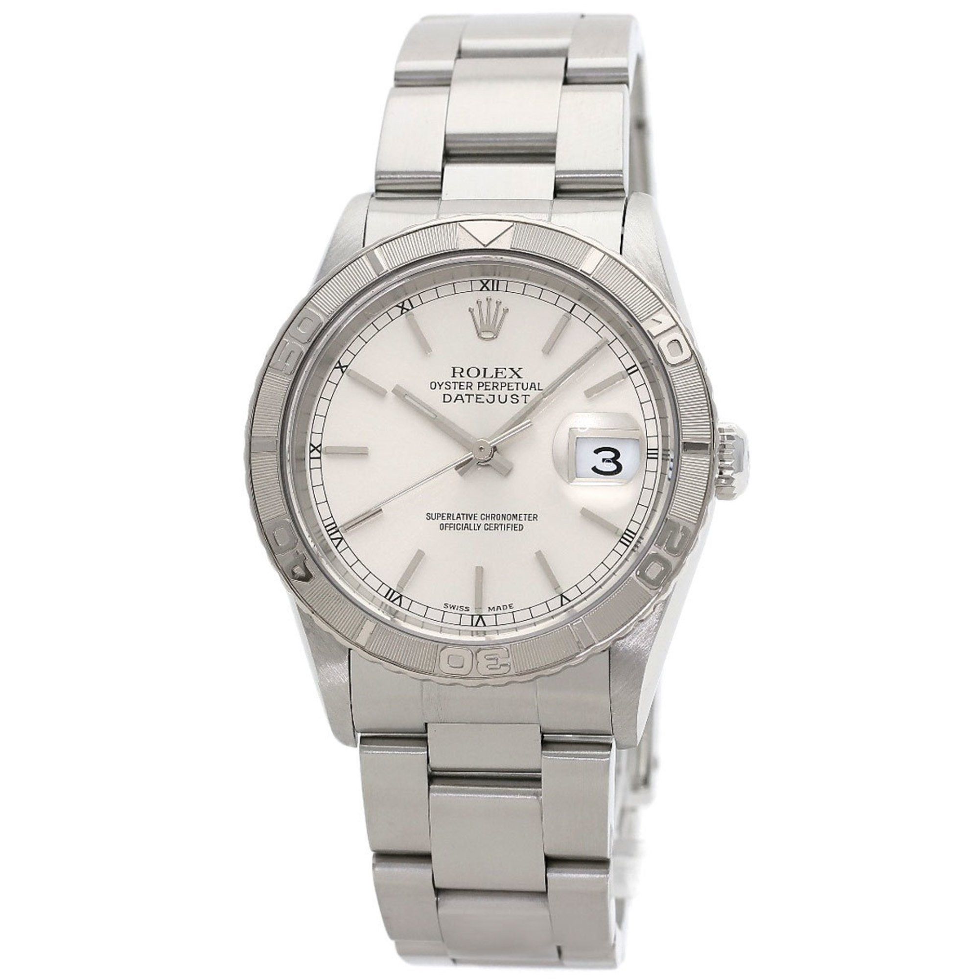 Rolex 16264 Thunderbird Watch Stainless Steel/SS Men's ROLEX