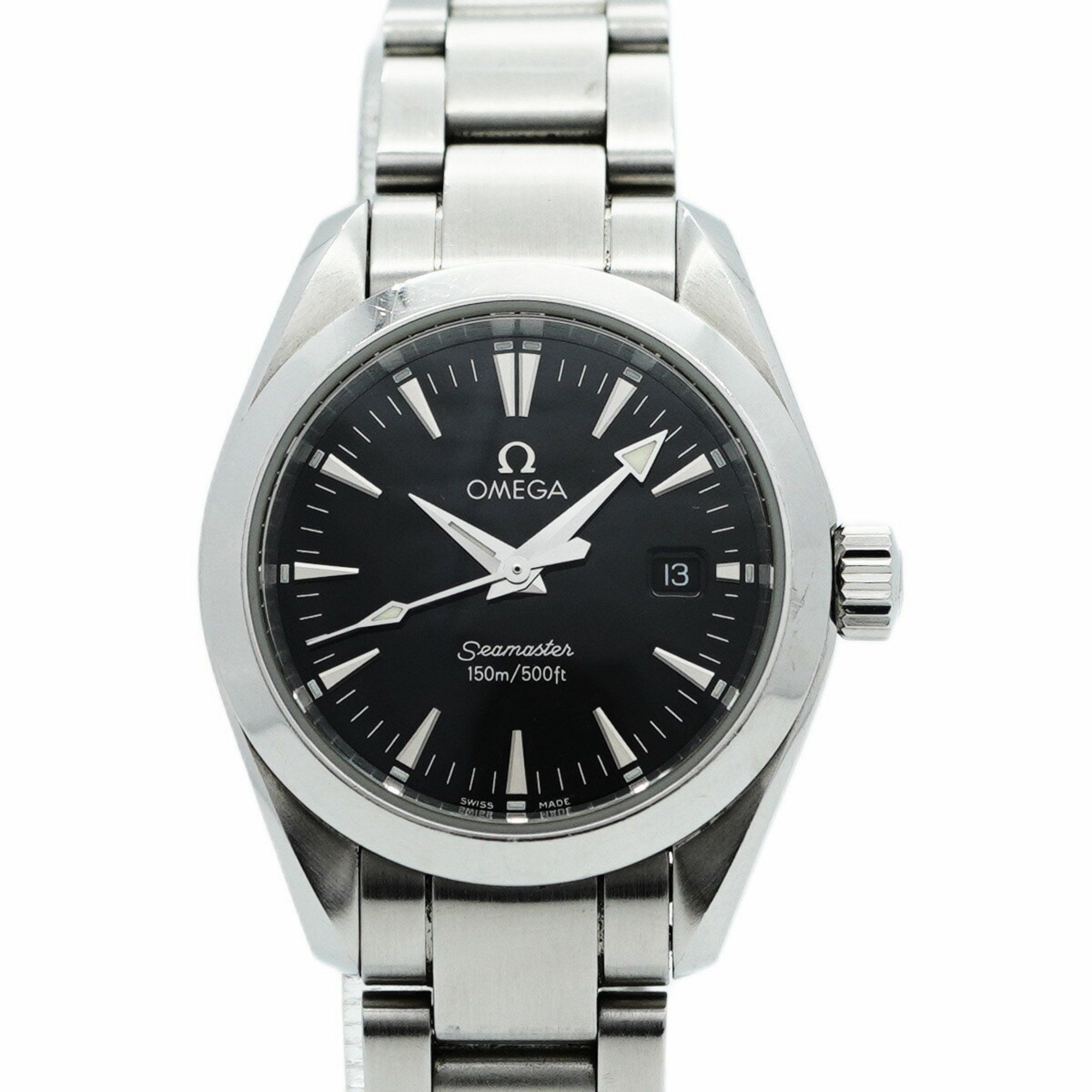 Omega Seamaster 2577.50 Black Dial Women's Watch