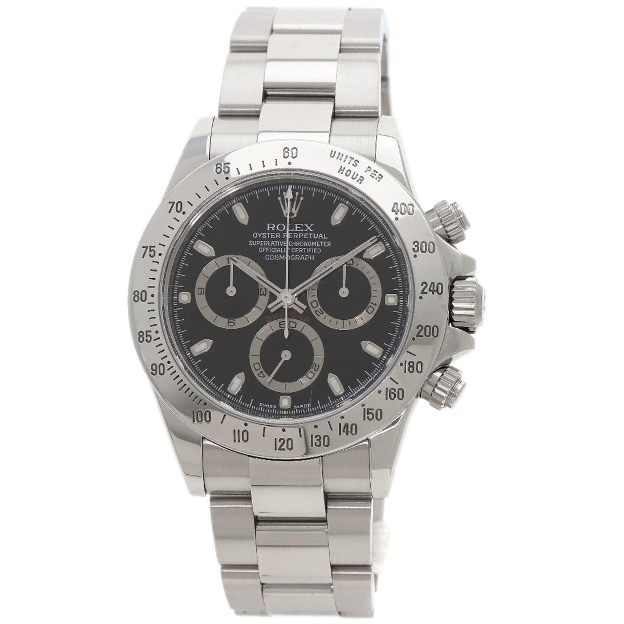 Rolex Cosmograph Daytona 116520 Stainless Steel/SS Men's Watch