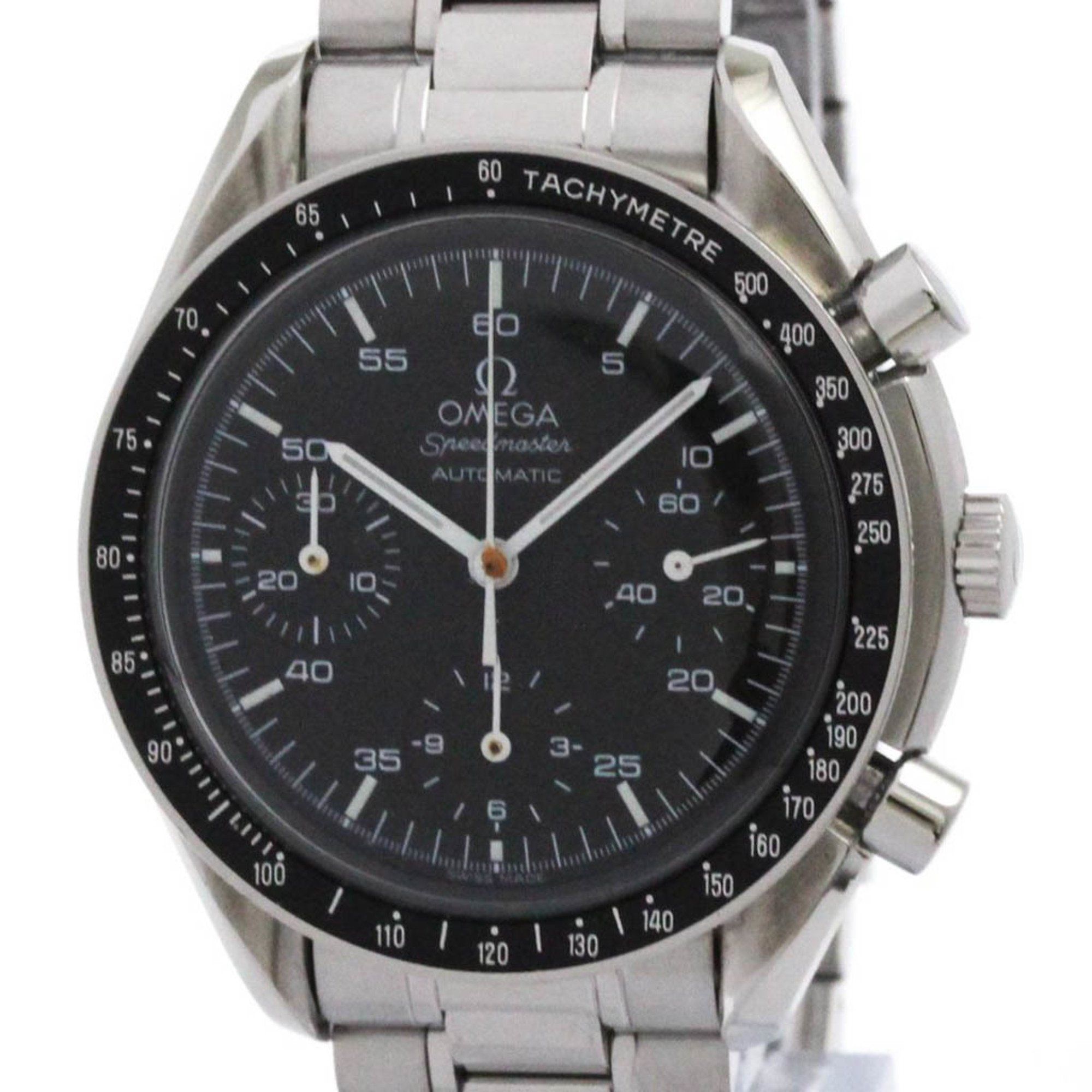 OMEGA Speedmaster Automatic Steel Mens Watch 3510.50 Polished