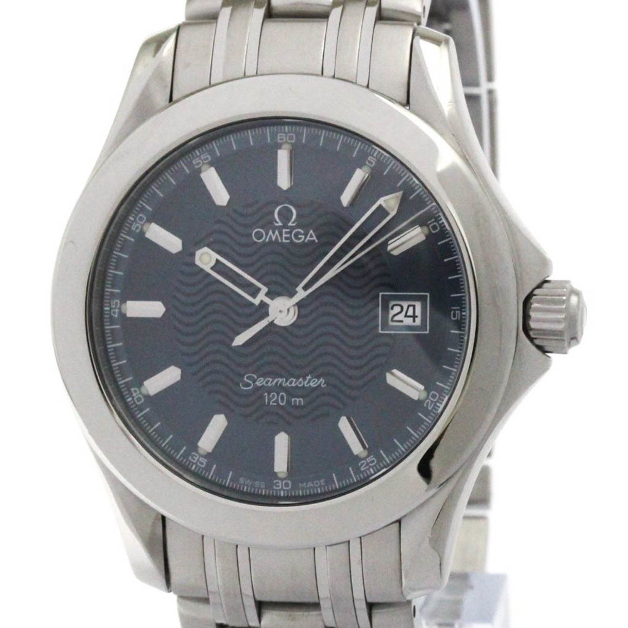 OMEGA Seamaster 120M Steel Quartz Mens Watch 2511.81 Polished