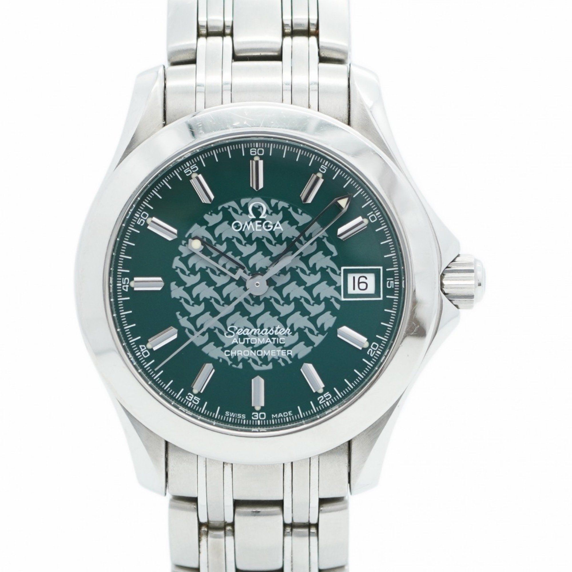 Omega Seamaster 2506.70 Green Dial Men's Watch