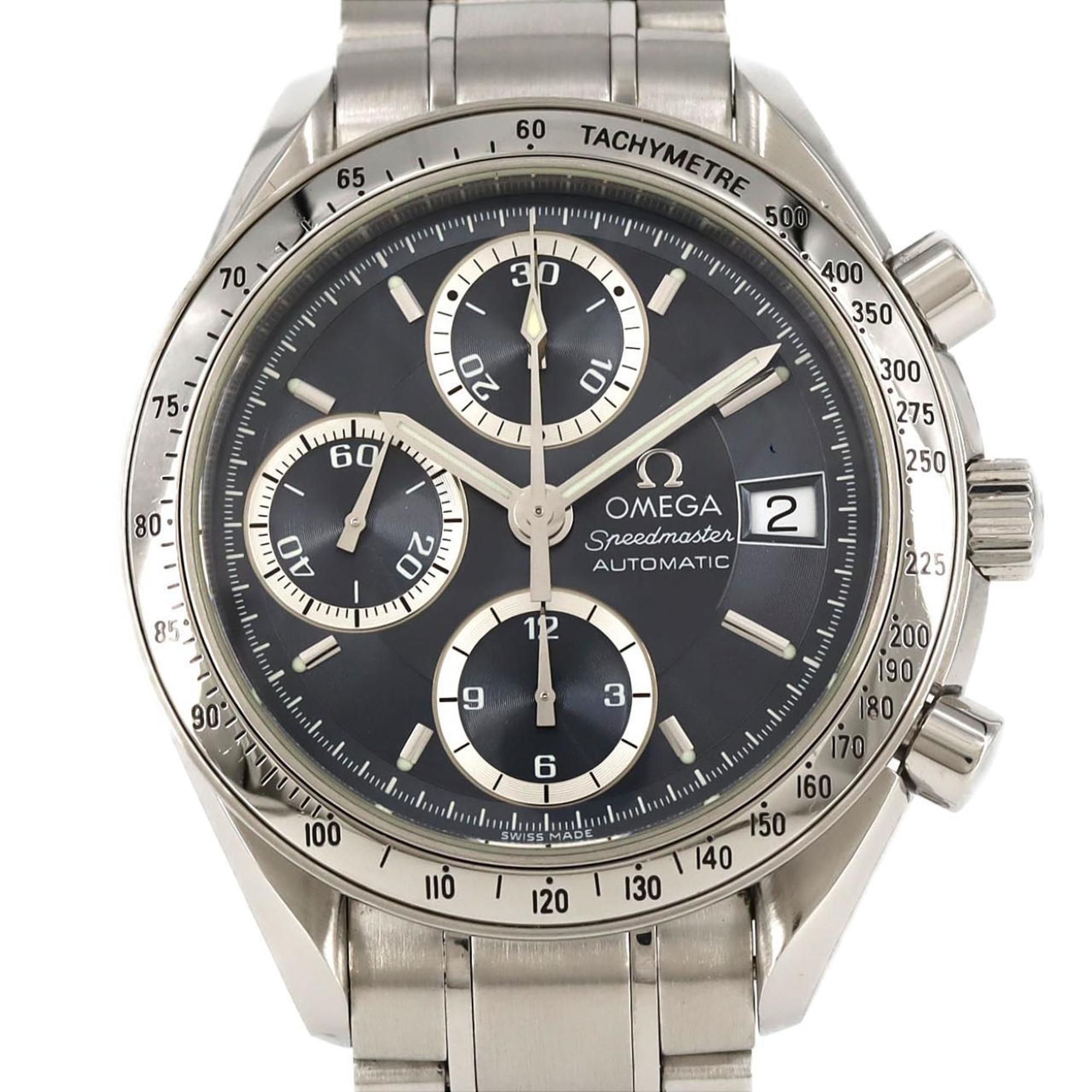 Omega Speedmaster Date JAPAN LIMITED 3513.46 Stainless Steel Automatic Watch