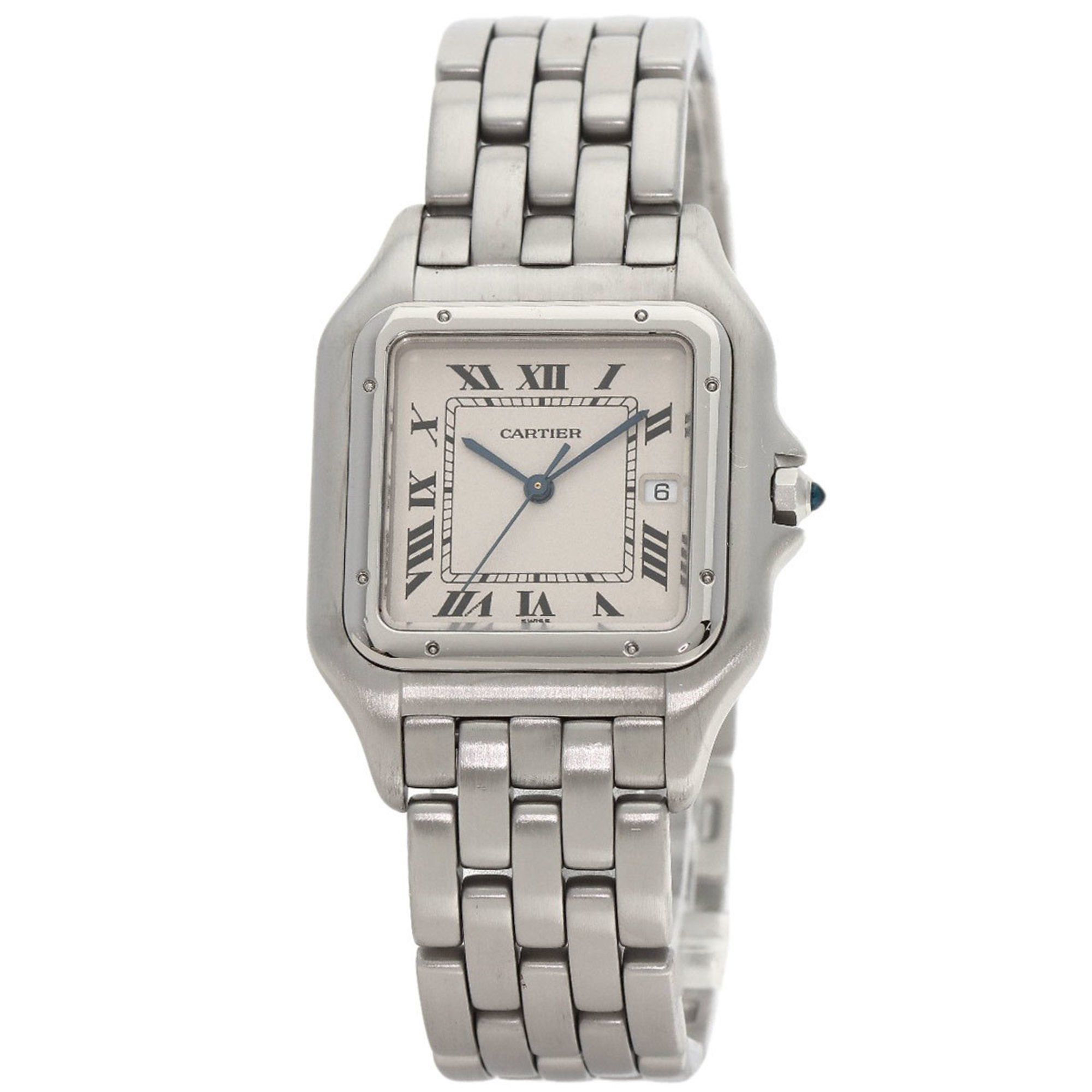 Cartier Panthere LM W25032F5 Stainless Steel Men's Watch