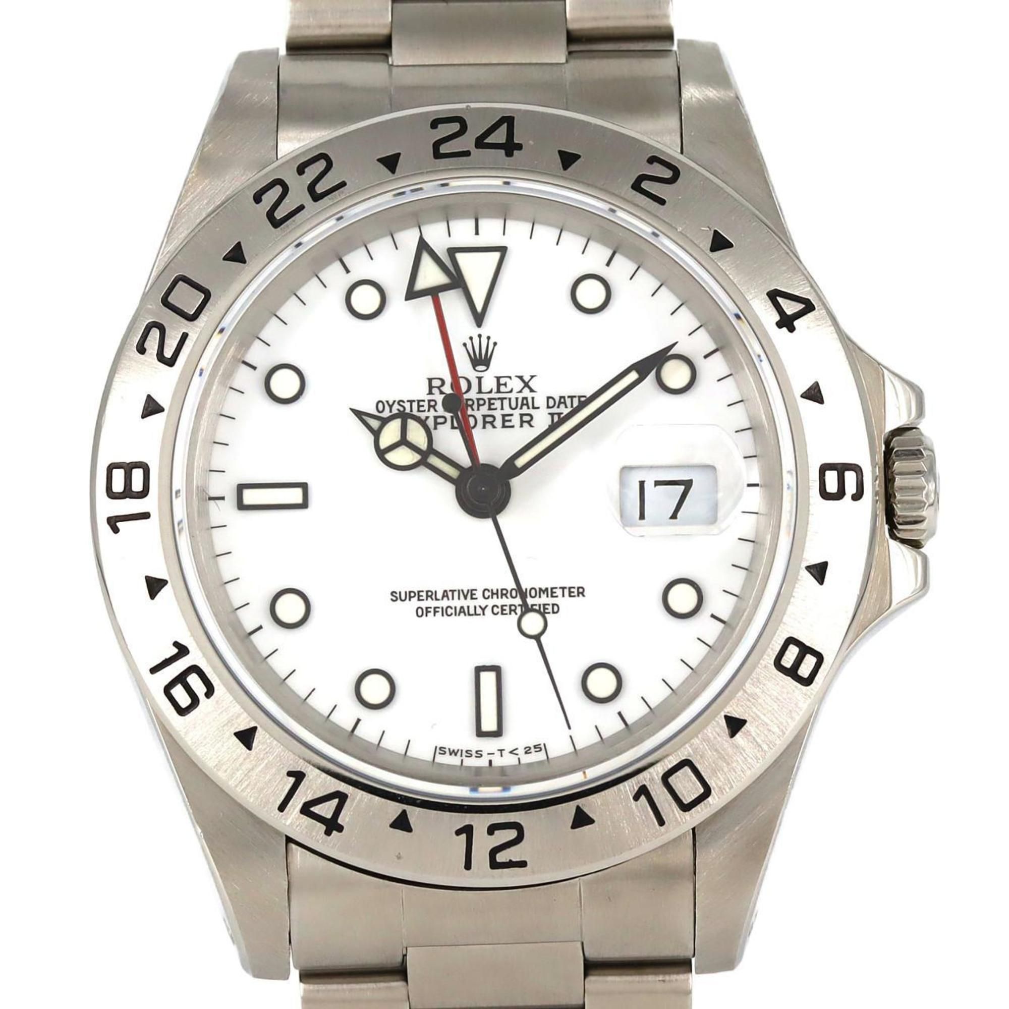 Rolex Explorer 16570 SS Automatic Watch E Series