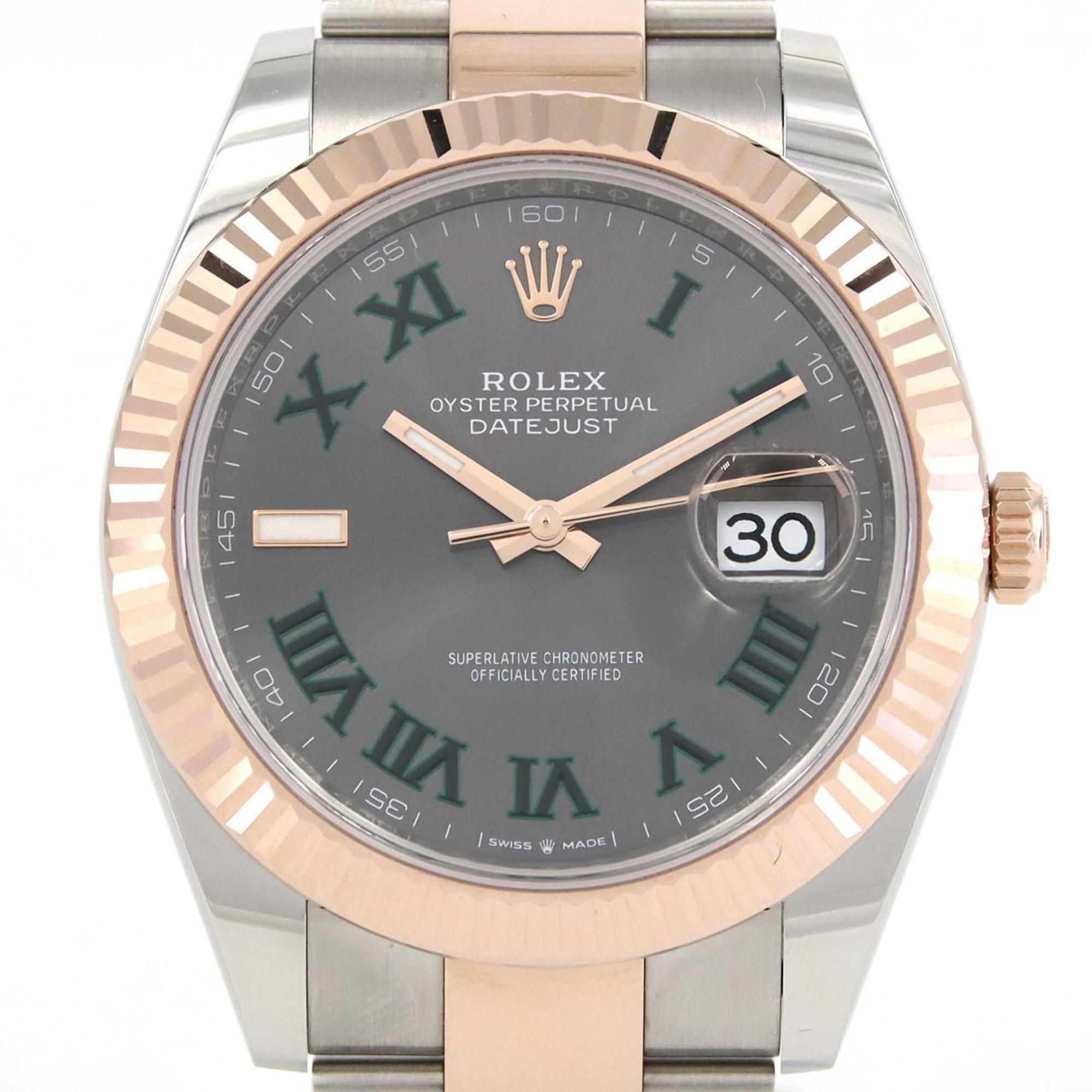 Rolex Datejust 126331?3 SSxPG Automatic Watch, Random Number