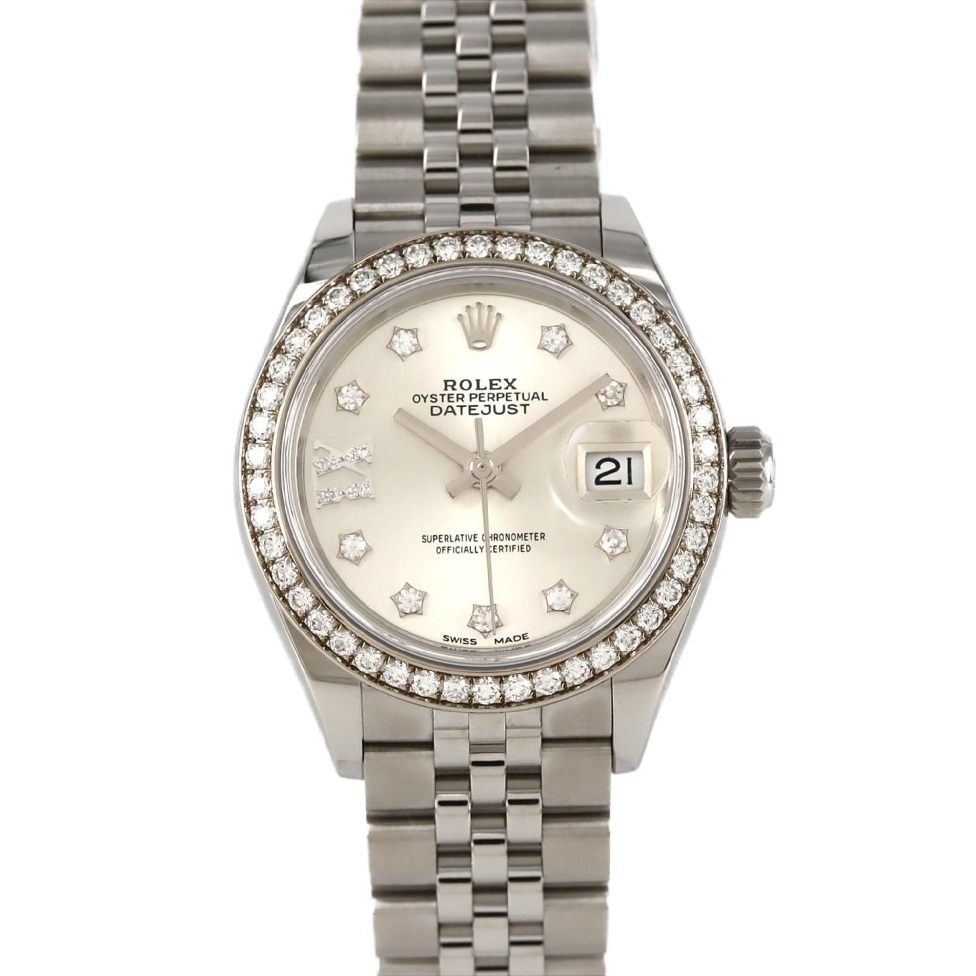 Rolex Datejust 279384RBR SSxWG Automatic Watch, Random Number