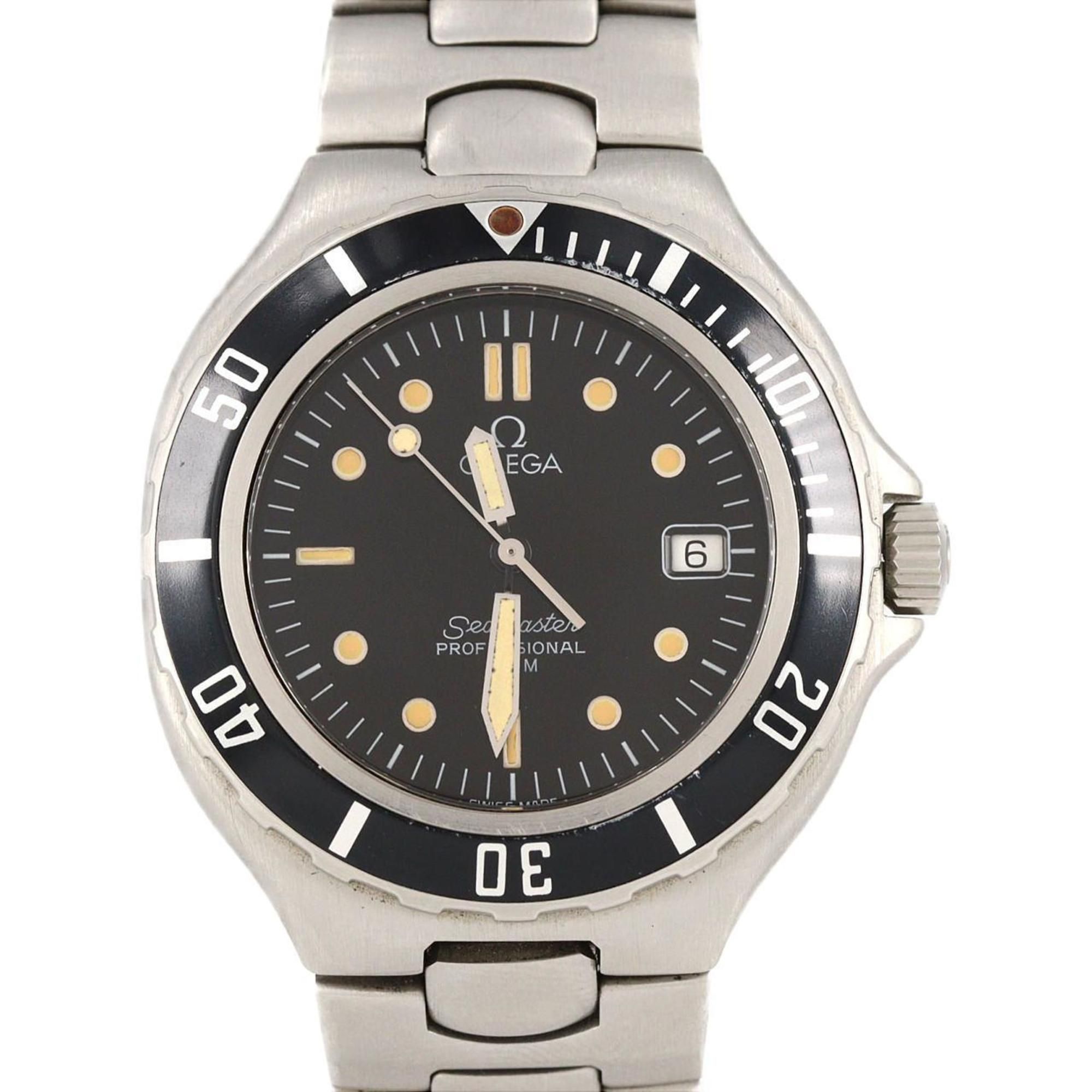 Omega Seamaster 200 2850.50 Stainless Steel Quartz Watch