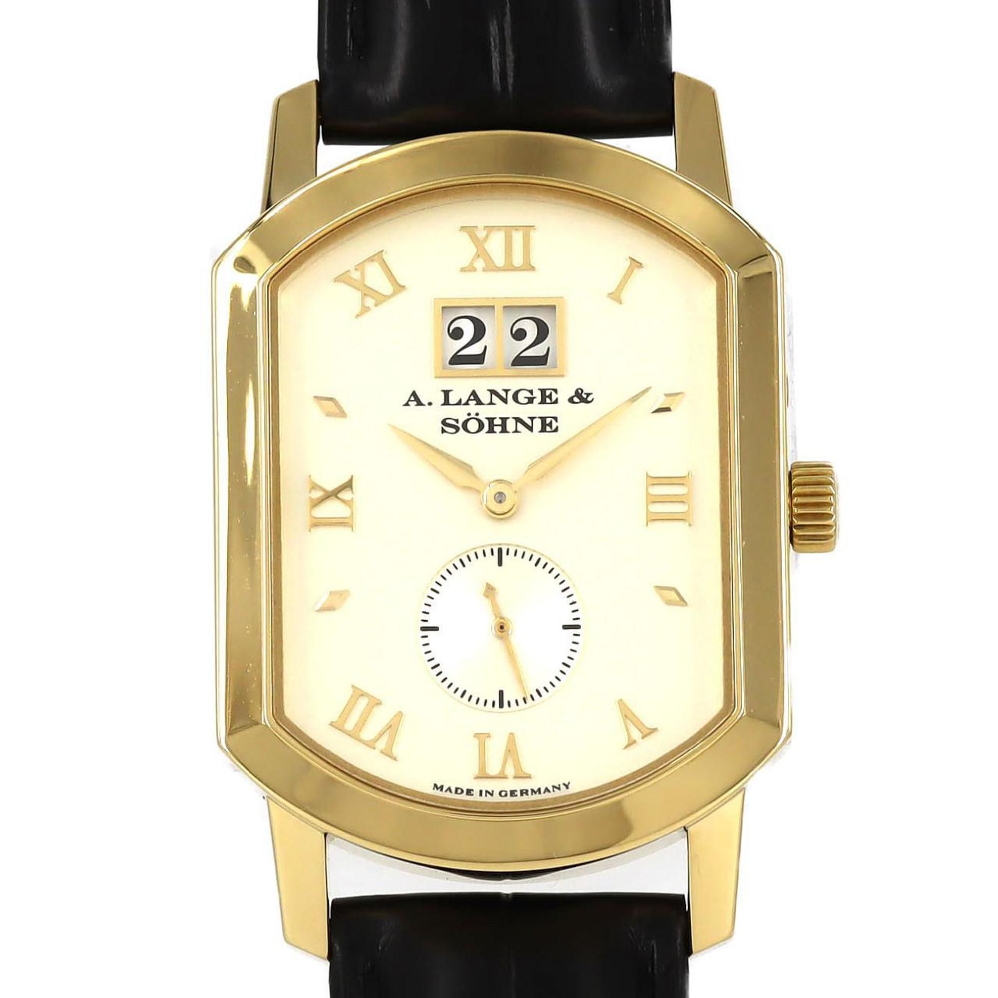A. Lange & Söhne Grand Arcade YG 106.021 Manual-winding Wristwatch