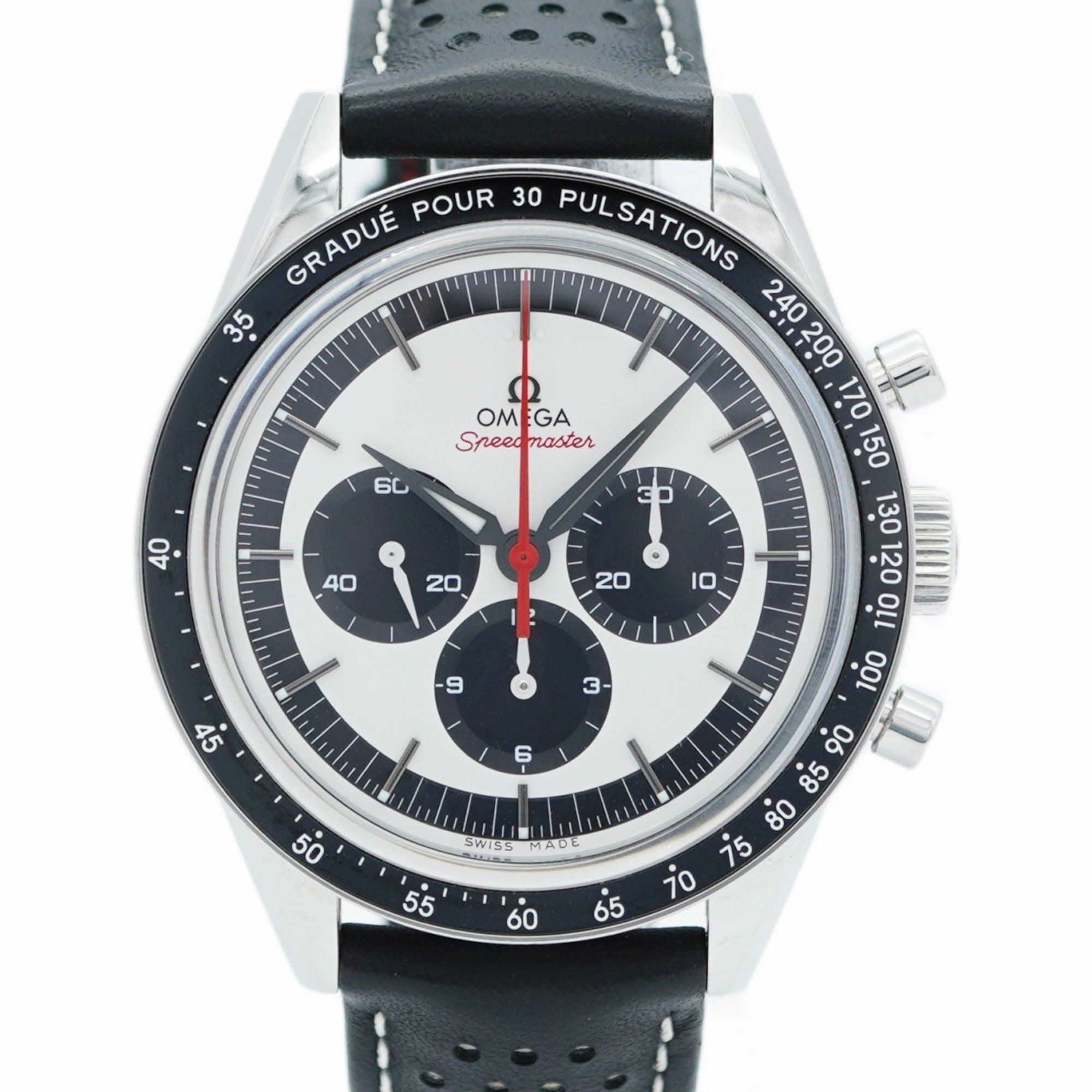Omega Speedmaster 311.32.40.30.02.001 Silver Dial Men's Watch