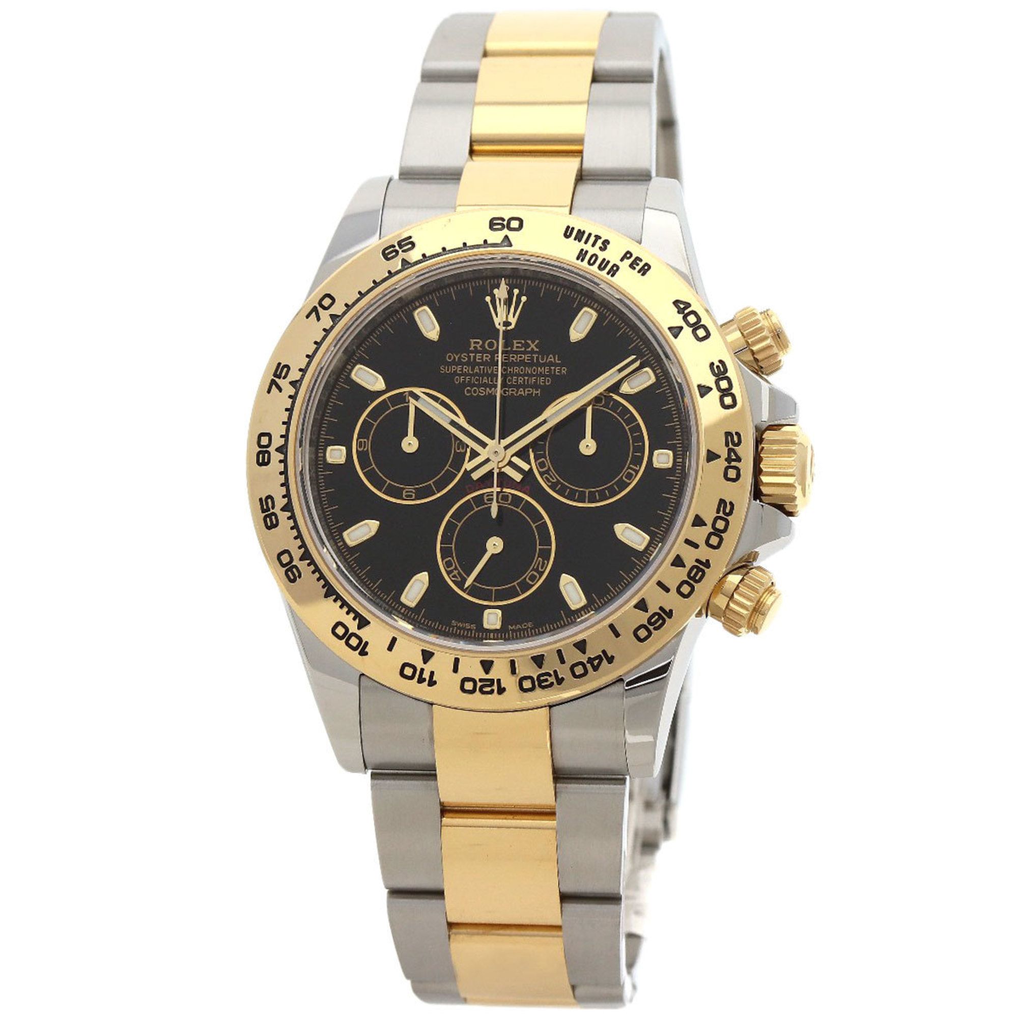 Rolex Cosmograph Daytona 116503 Stainless Steel/SSx18KYG Men's Watch