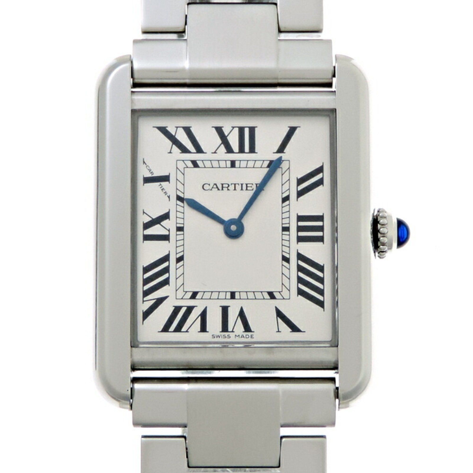 Cartier Tank Solo Watch SM Ladies Wristwatch W5200013